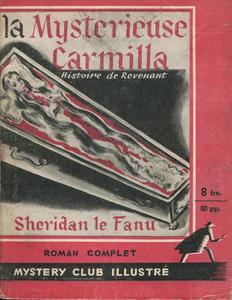 La Mystrieuse Carmilla