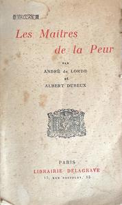 Les Matres de la peur