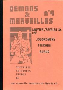 Dmons & Merveilles n 4