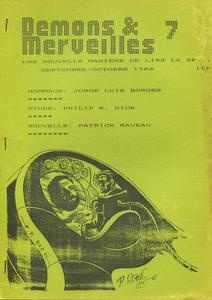 Dmons & Merveilles n 7
