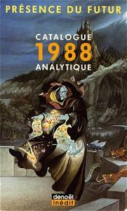 Prsence du futur - Catalogue analytique 1988