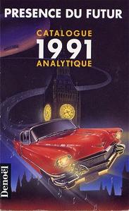 Présence du futur - Catalogue analytique 1991