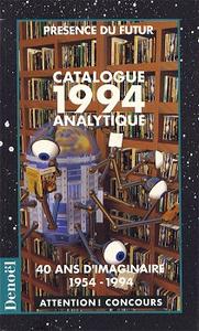 Prsence du futur - Catalogue analytique 1994