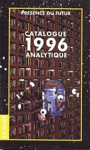 Prsence du futur - Catalogue analytique 1996