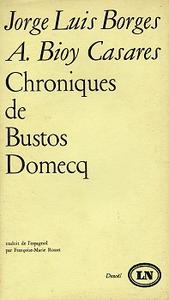 Chroniques de Bustos Domecq