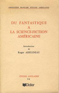 Du fantastique  la science-fiction amricaine