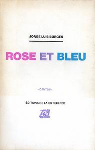 Rose et bleu