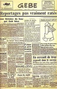 Reportages pas vraiment rats