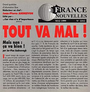 Tout va mal !