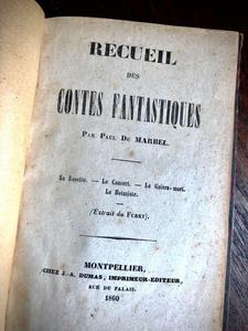 Recueil des contes fantastiques