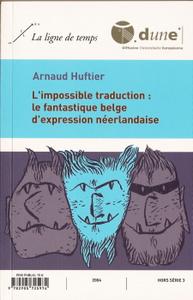 L'Impossible traduction : le fantastique belge d'expression nerlandaise