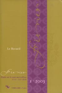 Feries n 1 : Le Recueil