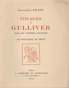 Voyages de Gulliver dans des contrées lointaines