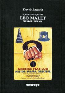 Sous le masque de Lo Malet, Nestor Burma