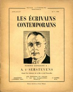 Les crivains contemporains n 7