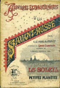 Aventures extraordinaires d'un savant russe (2e partie, le Soleil et les petites plantes)