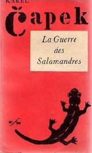 La Guerre des salamandres