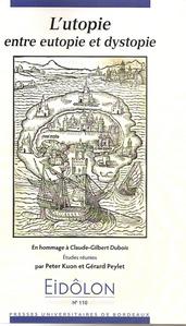 Eidlon 110 / L'Utopie entre eutopie et dystopie