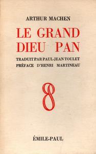 Le Grand dieu Pan