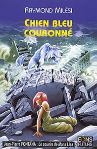 Chien bleu couronn