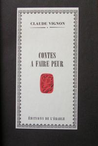 Contes  faire peur