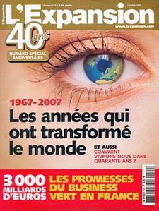 L'Expansion n 723 - octobre 2007