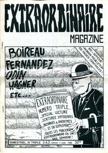 Extraordinaire n 3-4-5
