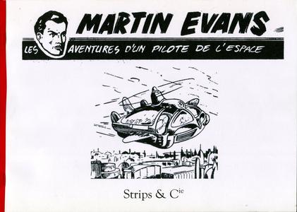 Martin Evans - Les Aventures d'un Pilote de l'Espace