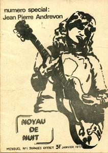 Noyau de Nuit n 1 : Jean-Pierre Andrevon