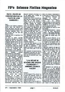 FV's Science Fiction Magazine