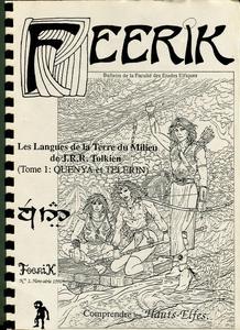 Ferik n H.S. 1 : Les Langues de la Terre du Milieu de J.R.R. Tolkien