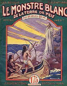 Le Monstre blanc de la Terre de Feu