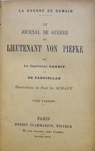 Le Journal de guerre du lieutenant Von Piefke