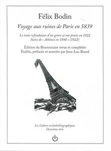 Voyage aux ruines de Paris en 5839