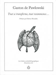 Tout se transforme, tout recommence