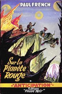 Sur la plante rouge