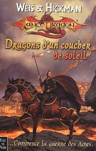 Dragons d'un coucher de soleil