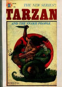 Tarzan et les hommes serpents
