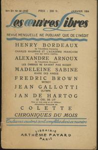 Les Oeuvres Libres n 92