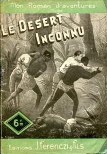 Le Dsert inconnu