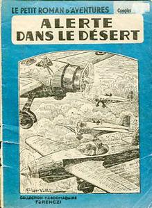 Alerte dans le dsert