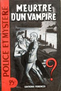 Meurtre d'un vampire
