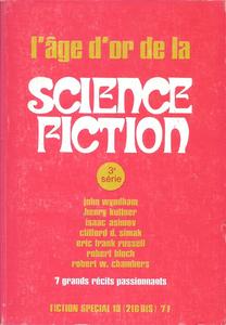 Fiction spcial n 19 : L'ge d'or de la science-fiction (3me srie)