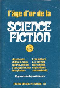 Fiction spcial n 21 : L'ge d'or de la science-fiction (4me srie)