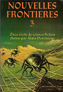 Fiction spécial n° 26 : Nouvelles Frontières (3ème série)