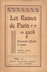 Les Ruines de Paris en 4908