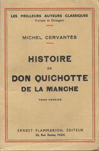 Histoire de Don Quichotte de la Manche - Tome premier