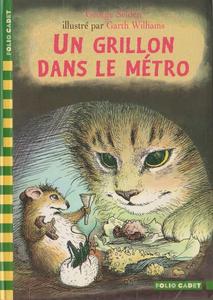 Un grillon dans le mtro