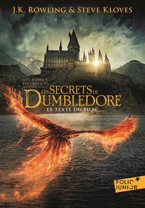 Les Secrets de Dumbledore. Le texte du film