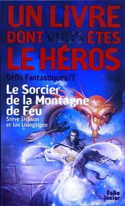 Le Sorcier de la Montagne de Feu